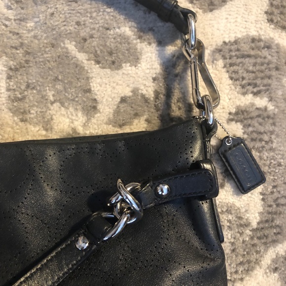 Black Coach Bag - Picture 3 of 3